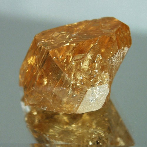Big Golden Scapolite Crystal Specimen Tanzania 82 ct  Litnon.com