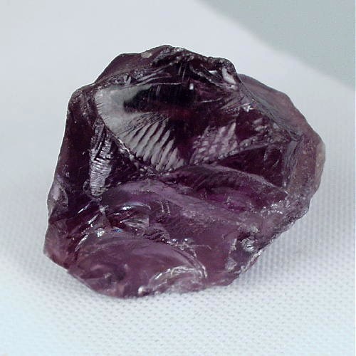 Big and Clean Amethyst High Facet Rough Bolivia 82 ct  Litnon.com