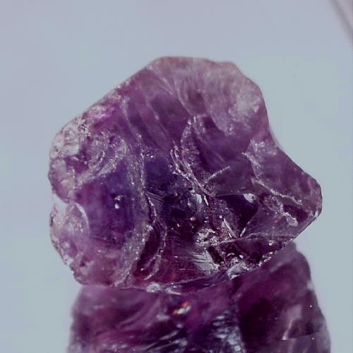 Big and Clean Amethyst High Facet Rough Bolivia 82 ct  Litnon.com