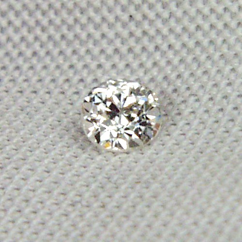 Antique ~ Vintage Old Mine Cut Diamond 0.25 ct  Litnon.com
