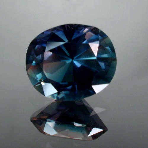 USA Cut Collectors Bi-Color Tourmaline 4.94 ct Nigeria  Litnon.com