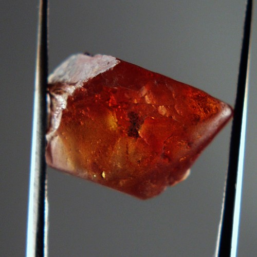 Ultra Rare Spanish Sphalerite Facet Rough 17.02 ct  Litnon.com