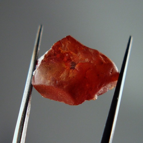 Ultra Rare Spanish Sphalerite Facet Rough 17.02 ct  Litnon.com