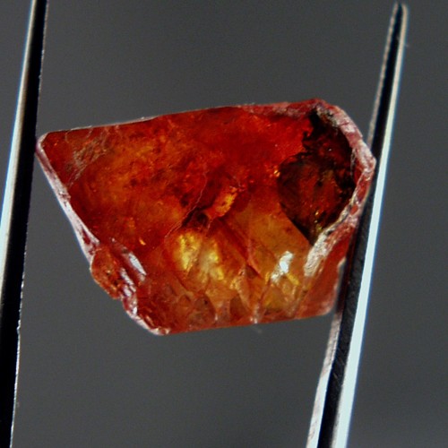 Ultra Rare Spanish Sphalerite Facet Rough 17.02 ct  Litnon.com