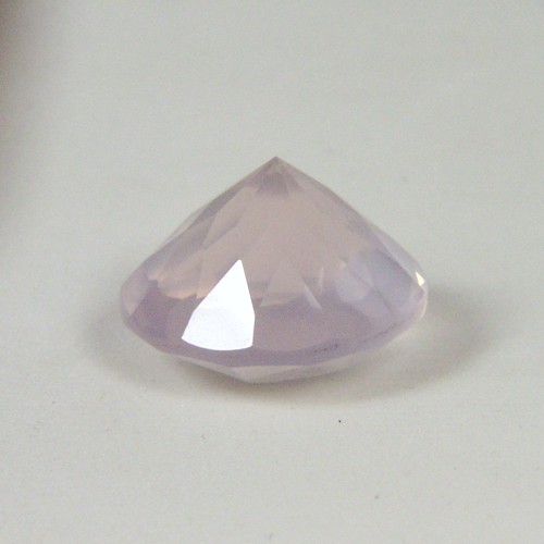 Top USA Cut Light Rose Quartz Madagascar 14.10 ct  Litnon.com