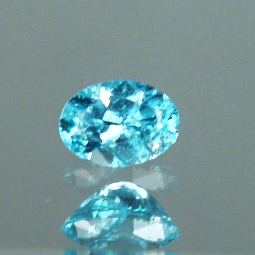  Bright Old Stock Neon Blue Apatite Madagascar  Litnon.com