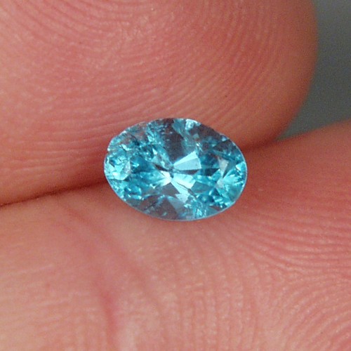  Bright Old Stock Neon Blue Apatite Madagascar  Litnon.com