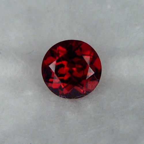 Rare Arizona Chrome Pyrope Ant Hill Garnet 6 mm  Litnon.com