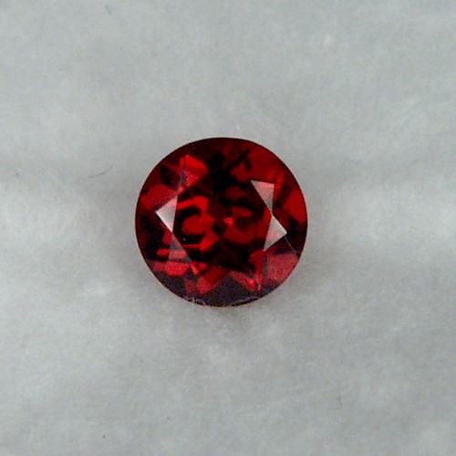 Rare Arizona Chrome Pyrope Ant Hill Garnet 6 mm  Litnon.com