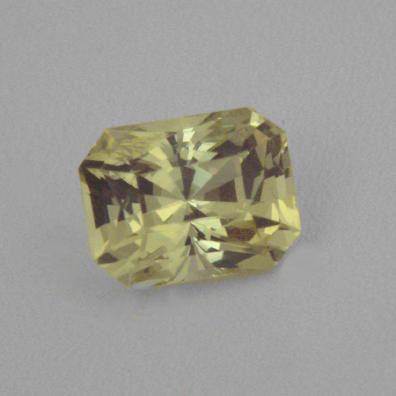 USA Cut Rare and Brilliant Canary Apatite 3.45 ct  Litnon.com