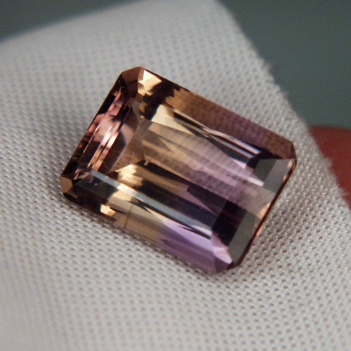 Big and Bright Natural Bolivian Ametrine 12.09 ct  Litnon.com