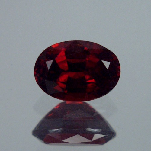 Fancy Cut Red Fire Crimson Color Umba River Garnet  Litnon.com