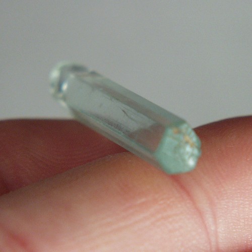 BLUE Terminated Aquamarine Beryl Crystal Namibia  Litnon.com