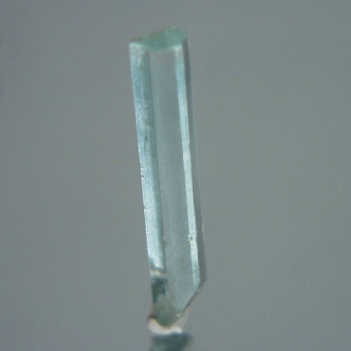 BLUE Terminated Aquamarine Beryl Crystal Namibia  Litnon.com