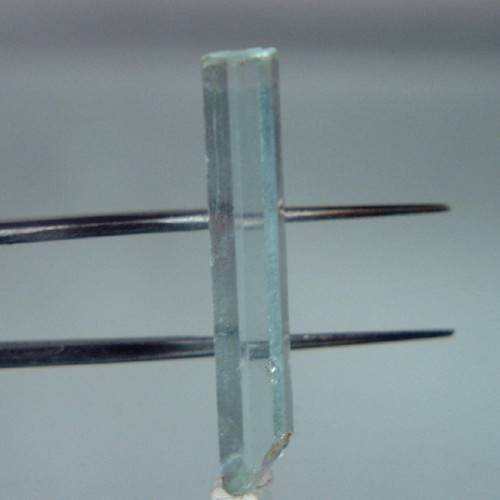 BLUE Terminated Aquamarine Beryl Crystal Namibia  Litnon.com