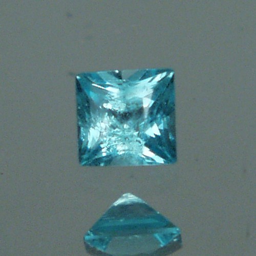  Bright Old Stock Neon Blue Apatite Madagascar  Litnon.com