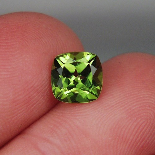 Gem Fine Cut and Color Pakistan Peridot 2.35 ct  Litnon.com