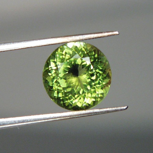 Bright and Pretty Mozambique Tourmaline 3.93ct  Litnon.com