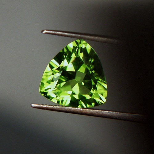 Bright and Pretty Fine Color Pakistan Peridot 3.06 ct  Litnon.com