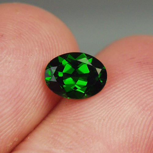  Extreme Green Top Cut Siberian Chrome Diopside  Litnon.com