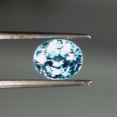 Brilliant Natural Blue Zircon Cambodia 1.47 ct  Litnon.com