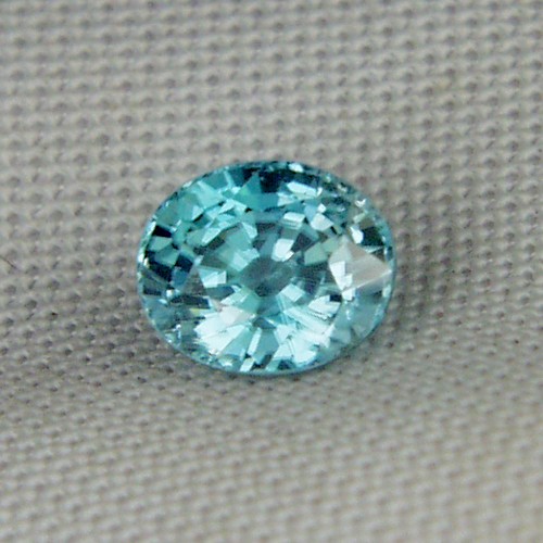 Brilliant Natural Blue Zircon Cambodia 1.47 ct  Litnon.com