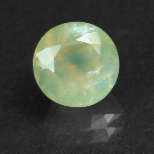 Faceted Prehenite From Mali Africa 5.27 ct  Litnon.com
