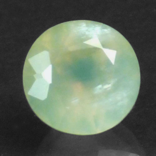 Faceted Prehenite From Mali Africa 5.27 ct  Litnon.com