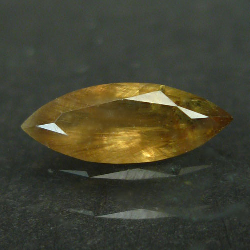 Perfect Horsetail Inclusions Russian Demantoid Garnet Litnon.com