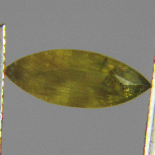 Perfect Horsetail Inclusions Russian Demantoid Garnet Litnon.com