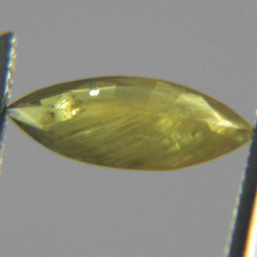 Perfect Horsetail Inclusions Russian Demantoid Garnet Litnon.com