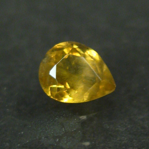 Perfect Horsetail Inclusions Russian Demantoid Garnet GL Litnon.com