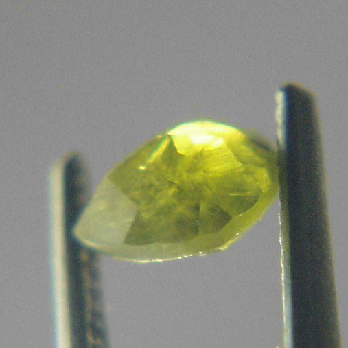 Perfect Horsetail Inclusions Russian Demantoid Garnet GL Litnon.com
