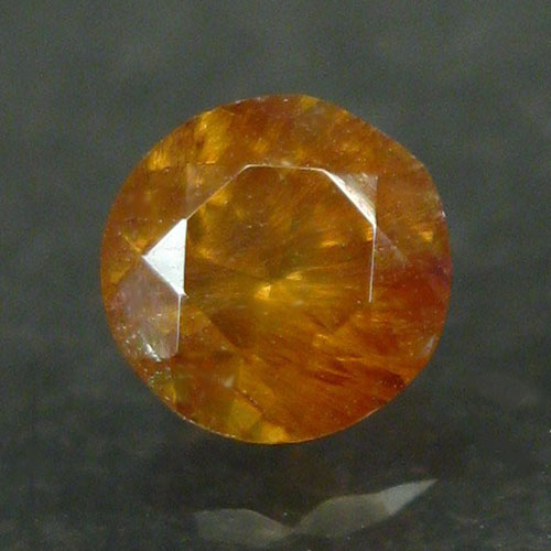 Horsetail Inclusion Russian Demantoid - Topazolite Garnet GL Litnon.com