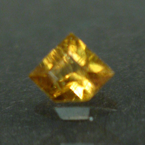 Horsetail Inclusions Russian Demantoid - Topazolite Garnet Litnon.com