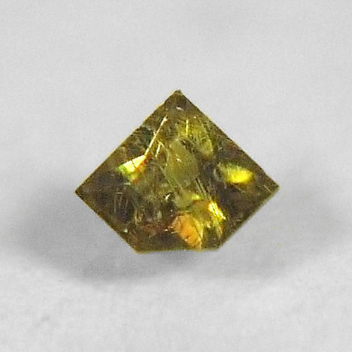 Horsetail Inclusions Russian Demantoid - Topazolite Garnet Litnon.com