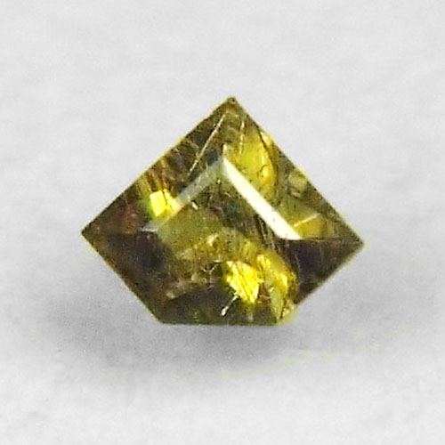 Horsetail Inclusions Russian Demantoid - Topazolite Garnet Litnon.com