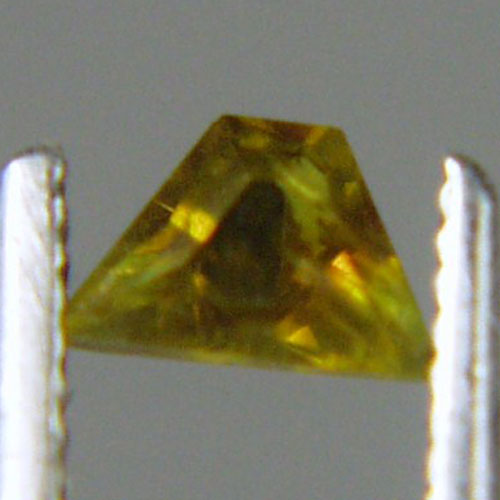Horsetail Inclusions Russian Demantoid - Topazolite Garnet Litnon.com