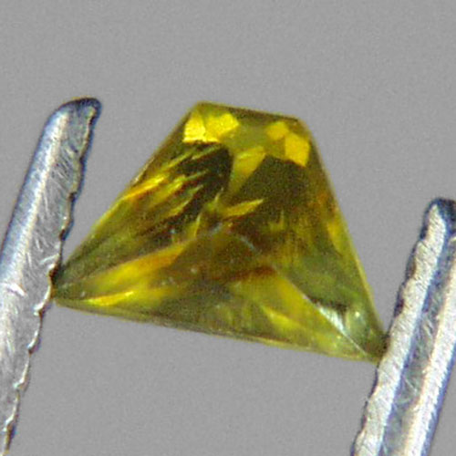 Horsetail Inclusions Russian Demantoid - Topazolite Garnet Litnon.com