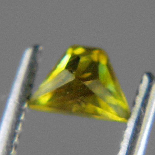 Horsetail Inclusions Russian Demantoid - Topazolite Garnet Litnon.com