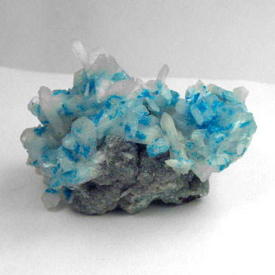 Rare True Pentagonite On Stilbite Crystals  Litnon.com