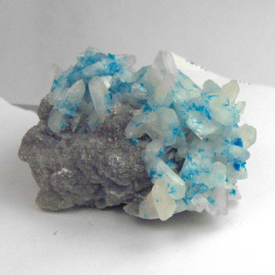 Rare True Pentagonite On Stilbite Crystals  Litnon.com