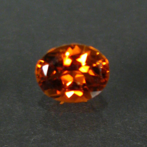 Bright and Pretty Orange Spessartite Garnet 0.57 ct  Litnon.com