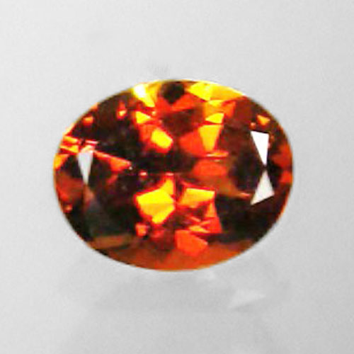 Bright and Pretty Orange Spessartite Garnet 0.57 ct  Litnon.com