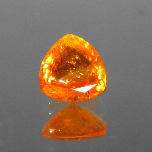  Color Orange Mandarin Spessartite Garnet 4.57 ct GL Litnon.com