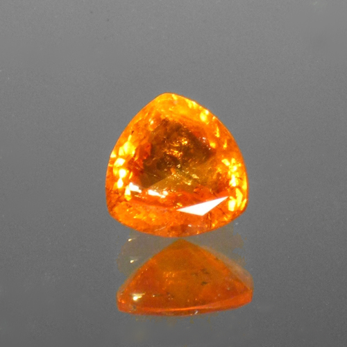  Color Orange Mandarin Spessartite Garnet 4.57 ct GL Litnon.com
