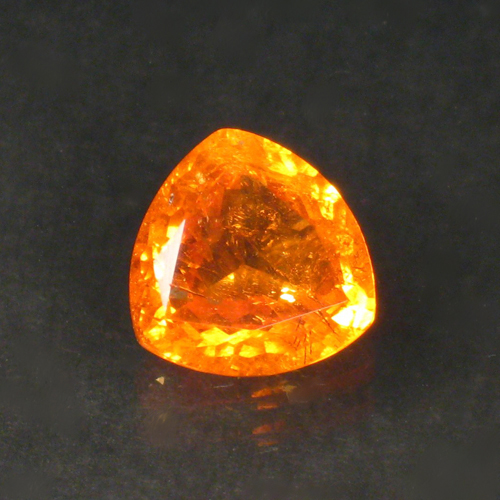  Color Orange Mandarin Spessartite Garnet 4.57 ct GL Litnon.com