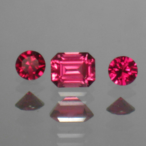 Tanga Rhodolite and Ant Hill Garnet Set 3.06ct  Litnon.com