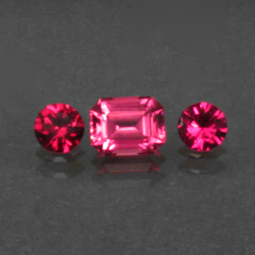 Tanga Rhodolite and Ant Hill Garnet Set 3.06ct  Litnon.com