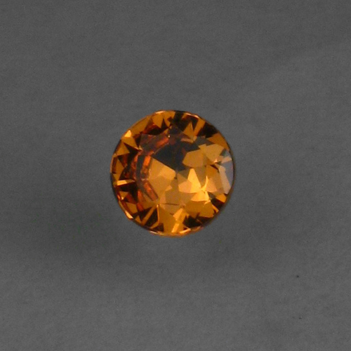 Bright and Pretty Mandarin Spessartite Garnet 0.47 ct  Litnon.com